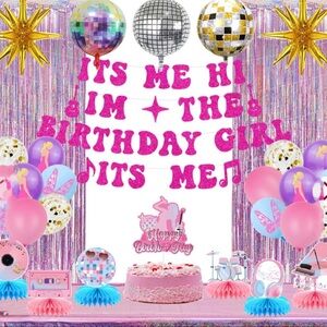 Taylor Swift 31pc Party‎ Supplies Pack